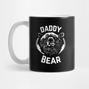 Daddy Bear Papa Bear For Father'S Day New Papa Daddy Mug